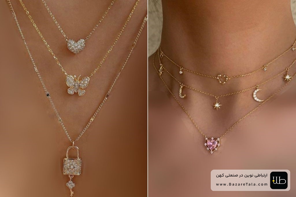 گردنبند طلا